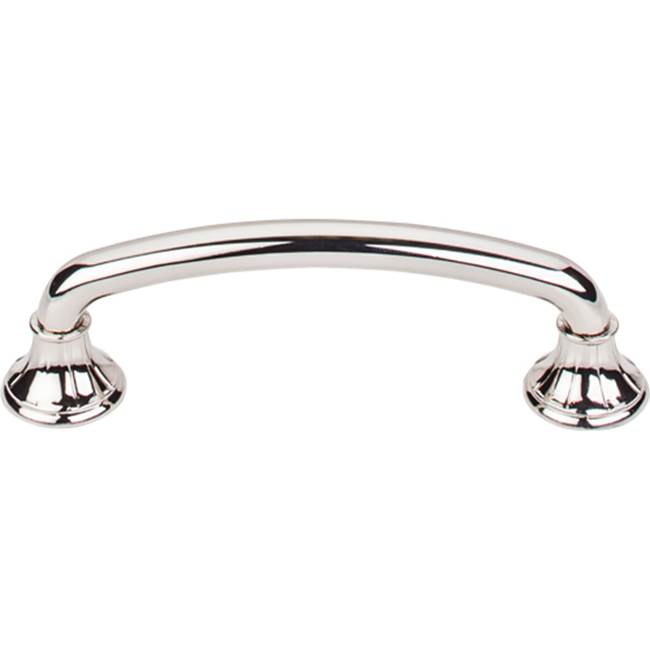 Top Knobs M1937 Lund Pull 4" - Polished Nickel