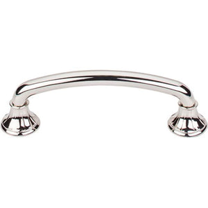 Top Knobs M1937 Lund Pull 4" - Polished Nickel