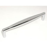 Top Knobs M1953 Flute Pull 5 1/16" - Polished Nickel