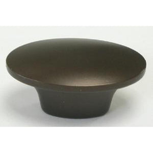 Top Knobs M1959 Oval Knob 1 1/2