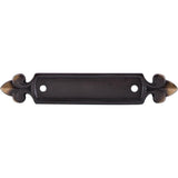 Top Knobs M196 Dover Backplate 2 1/2" - Dark Antique Brass