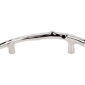 Top Knobs M1963 Aspen II Twig Pull 5 Inch (c-c) - Polished Nickel