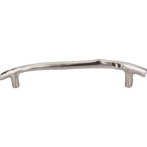 Top Knobs M1966 Aspen II Twig Pull 8 Inch (c-c) - Brushed Satin Nickel