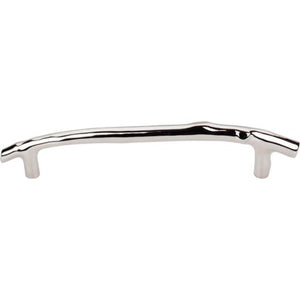 Top Knobs M1966 Aspen II Twig Pull 8 Inch (c-c) - Polished Nickel