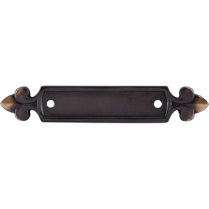 Top Knobs M196 Dover Backplate 2 1/2