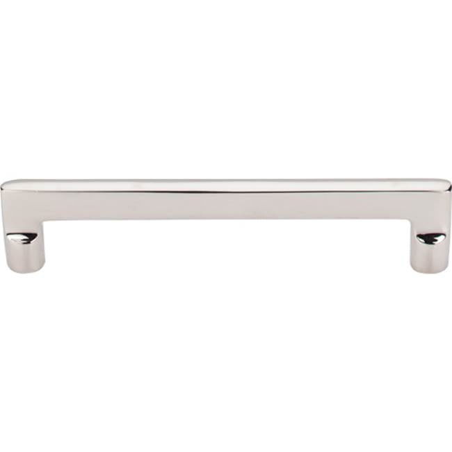 Top Knobs M1975 Aspen II Flat Sided Pull 6 Inch (c-c) - Polished Nickel