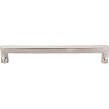 Top Knobs M1978 Aspen II Flat Sided Pull 9 Inch (c-c) - Brushed Satin Nickel