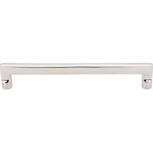 Top Knobs M1978 Aspen II Flat Sided Pull 9 Inch (c-c) - Polished Nickel
