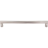 Top Knobs M1981 Aspen II Flat Sided Pull 12 Inch (c-c) - Brushed Satin Nickel