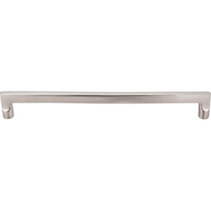 Top Knobs M1981 Aspen II Flat Sided Pull 12 Inch (c-c) - Brushed Satin Nickel
