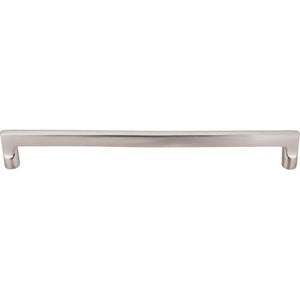 Top Knobs M1981 Aspen II Flat Sided Pull 12 Inch (c-c) - Brushed Satin Nickel