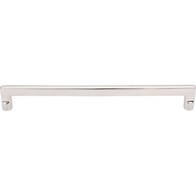 Top Knobs M1981 Aspen II Flat Sided Pull 12 Inch (c-c) - Polished Nickel