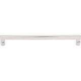 Top Knobs M1981 Aspen II Flat Sided Pull 12 Inch (c-c) - Polished Nickel