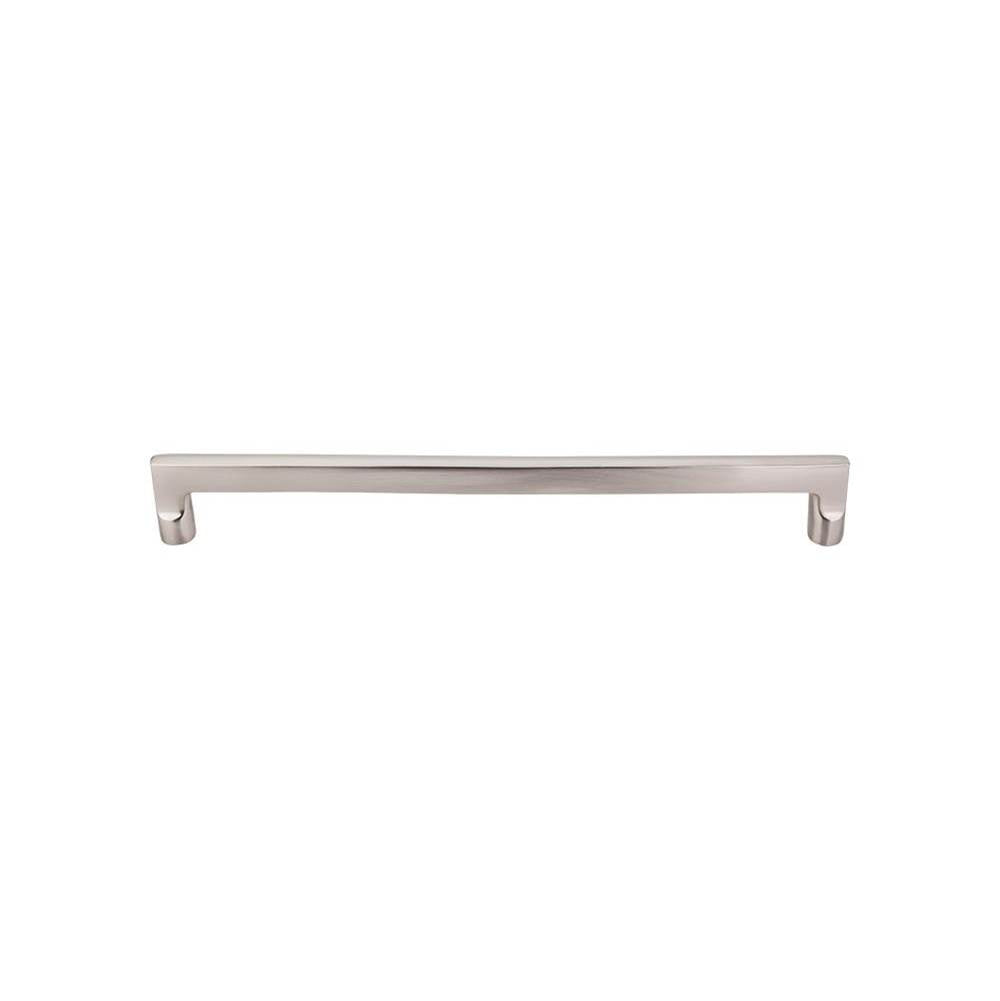 Top Knobs M1984 Aspen II Flat Sided Pull 18 Inch (c-c) - Brushed Satin Nickel
