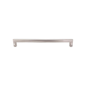 Top Knobs M1984 Aspen II Flat Sided Pull 18 Inch (c-c) - Brushed Satin Nickel