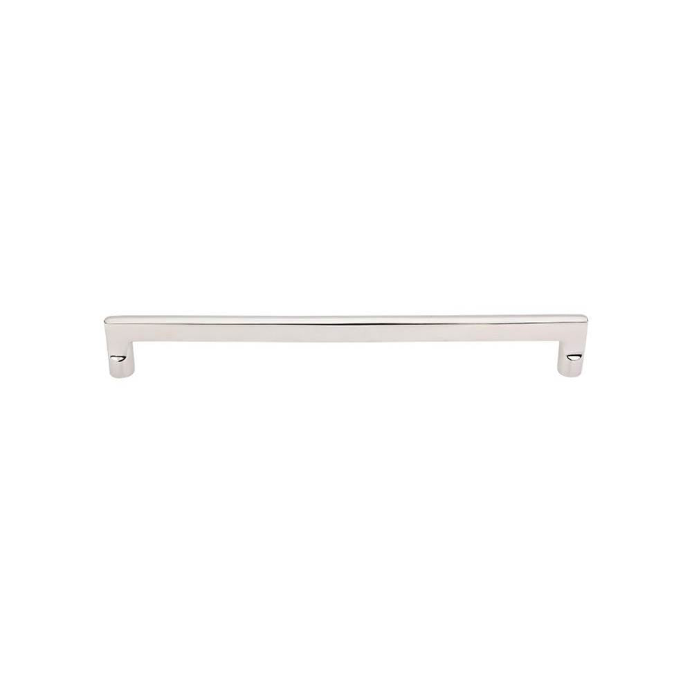 Top Knobs M1984 Aspen II Flat Sided Pull 18 Inch (c-c) - Polished Nickel