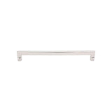 Top Knobs M1984 Aspen II Flat Sided Pull 18 Inch (c-c) - Polished Nickel