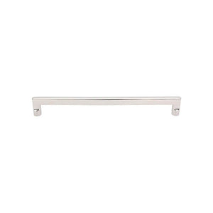 Top Knobs M1984 Aspen II Flat Sided Pull 18 Inch (c-c) - Polished Nickel
