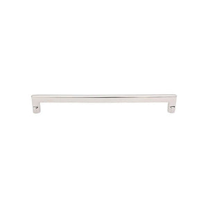 Top Knobs M1984 Aspen II Flat Sided Pull 18 Inch (c-c) - Polished Nickel