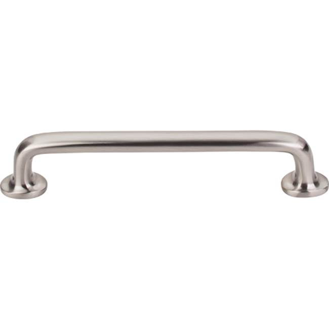 Top Knobs M1990 Aspen II Rounded Pull 6 Inch (c-c) - Brushed Satin Nickel