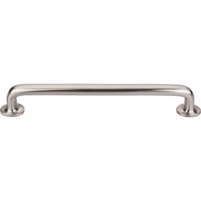 Top Knobs M1993 Aspen II Rounded Pull 9 Inch (c-c) - Brushed Satin Nickel