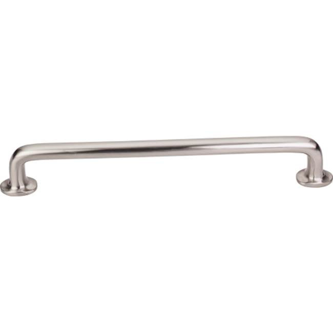 Top Knobs M1996 Aspen II Rounded Pull 12 Inch (c-c) - Brushed Satin Nickel