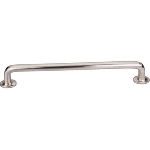 Top Knobs M1996 Aspen II Rounded Pull 12 Inch (c-c) - Brushed Satin Nickel