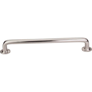 Top Knobs M1996 Aspen II Rounded Pull 12 Inch (c-c) - Brushed Satin Nickel