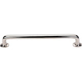 Top Knobs M1996 Aspen II Rounded Pull 12 Inch (c-c) - Polished Nickel