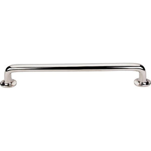 Top Knobs M1996 Aspen II Rounded Pull 12 Inch (c-c) - Polished Nickel