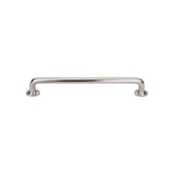 Top Knobs M1999 Aspen II Rounded Pull 18 Inch (c-c) - Brushed Satin Nickel
