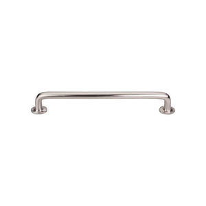 Top Knobs M1999 Aspen II Rounded Pull 18 Inch (c-c) - Brushed Satin Nickel