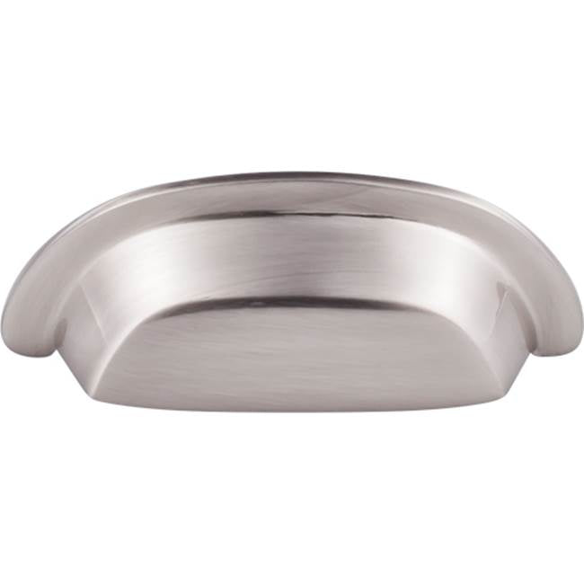 Top Knobs M2002 Aspen II Cup Pull 3 Inch (c-c) - Brushed Satin Nickel