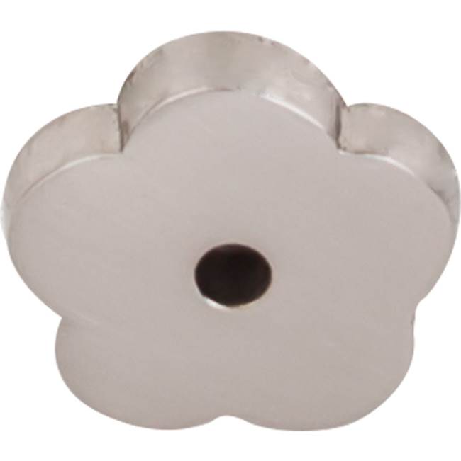 Top Knobs M2005 Aspen II Flower Backplate 1 Inch