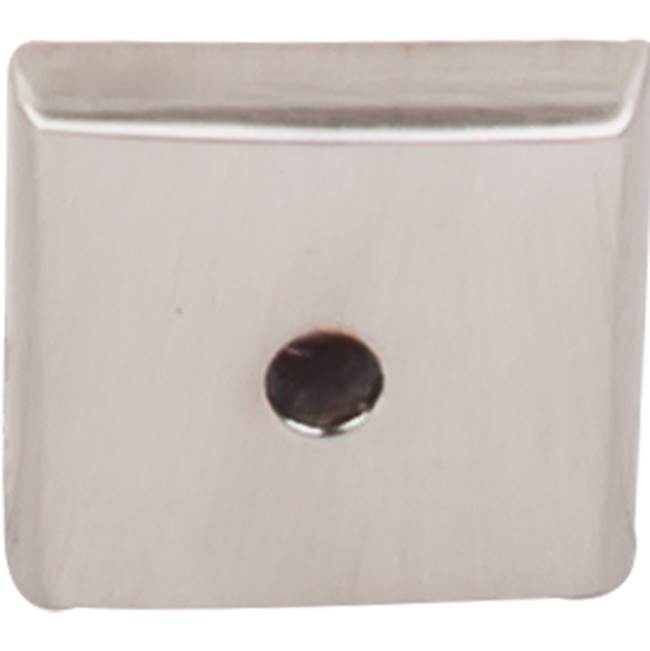 Top Knobs M2017 Aspen II Square Backplate 7/8 Inch