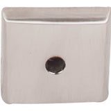Top Knobs M2017 Aspen II Square Backplate 7/8 Inch