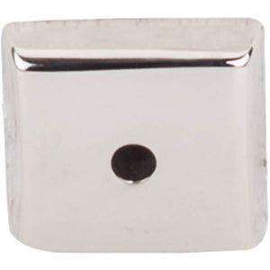 Top Knobs M2017 Aspen II Square Backplate 7/8 Inch - Polished Nickel