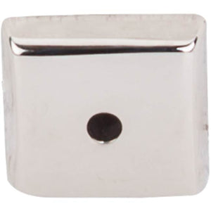 Top Knobs M2017 Aspen II Square Backplate 7/8 Inch - Polished Nickel