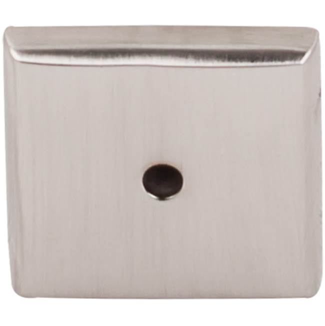 Top Knobs M2020 Aspen II Square Backplate 1 1/4 Inch - Brushed Satin Nickel