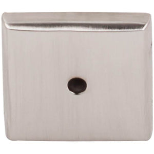 Top Knobs M2020 Aspen II Square Backplate 1 1/4 Inch - Brushed Satin Nickel