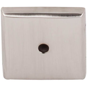 Top Knobs M2020 Aspen II Square Backplate 1 1/4 Inch - Brushed Satin Nickel