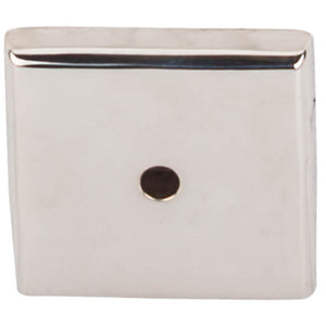 Top Knobs M2020 Aspen II Square Backplate 1 1/4 Inch - Polished Nickel