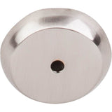 Top Knobs M2026 Aspen II Round Backplate 1 1/4 Inch - Brushed Satin Nickel