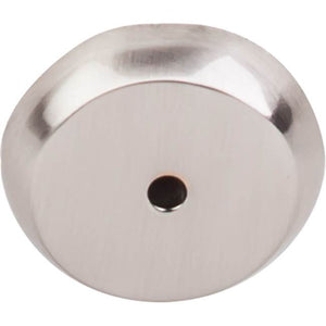 Top Knobs M2026 Aspen II Round Backplate 1 1/4 Inch - Brushed Satin Nickel