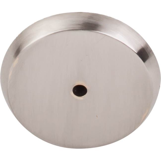 Top Knobs M2029 Aspen II Round Backplate 1 3/4 Inch - Brushed Satin Nickel