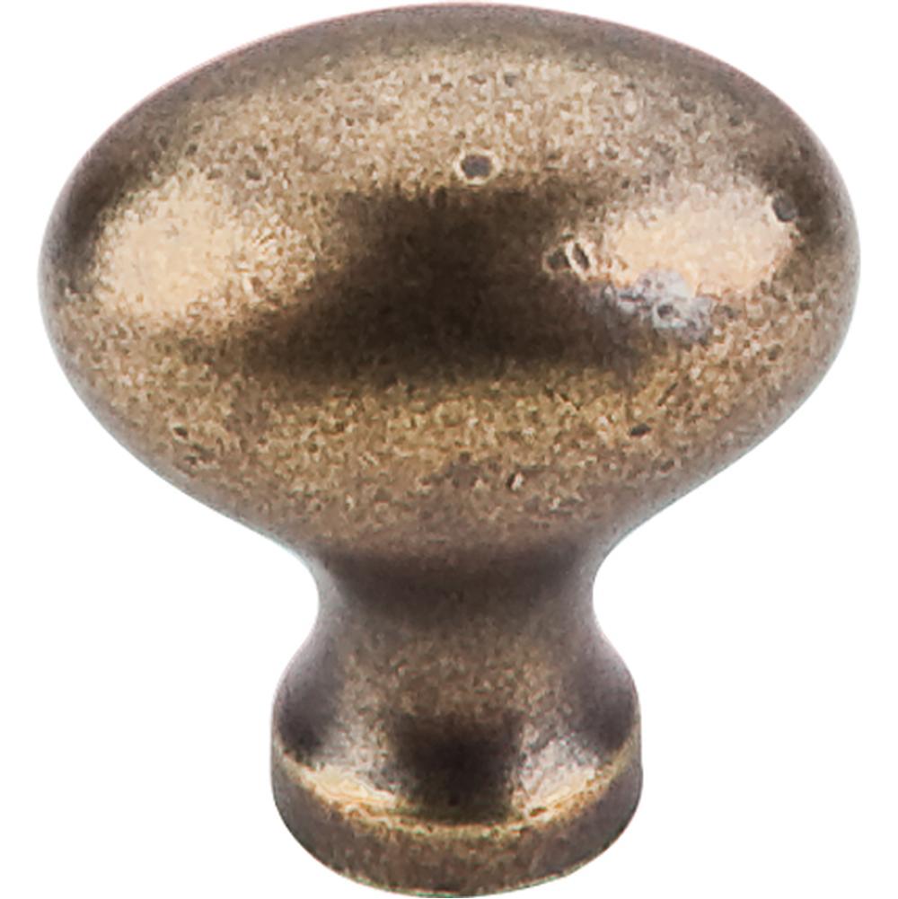 Top Knobs M204 Egg Knob 1 1/4" - German Bronze