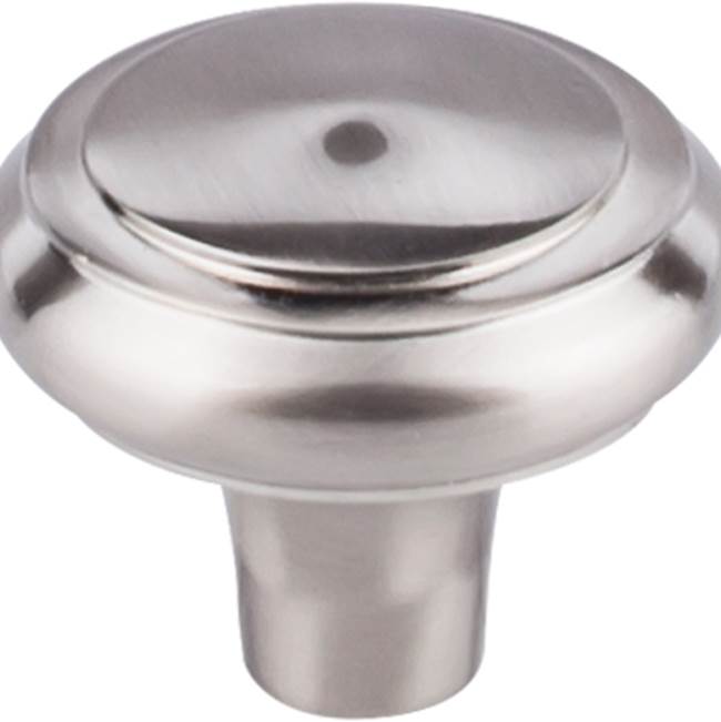 Top Knobs M2044 Aspen II Peak Knob 1 5/8 Inch - Brushed Satin Nickel