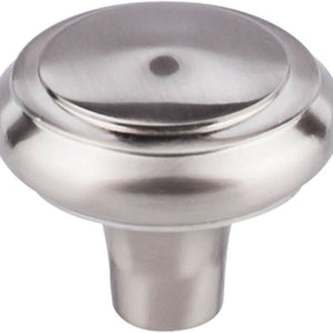 Top Knobs M2044 Aspen II Peak Knob 1 5/8 Inch - Brushed Satin Nickel