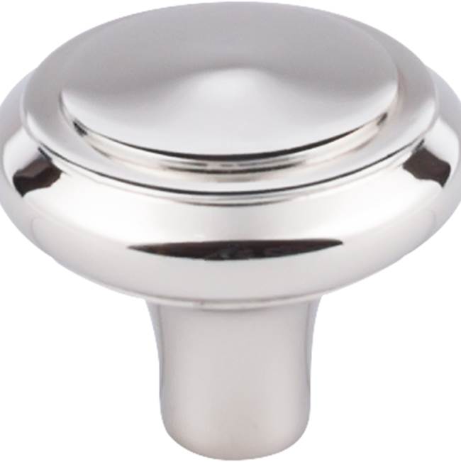 Top Knobs M2044 Aspen II Peak Knob 1 5/8 Inch - Polished Nickel