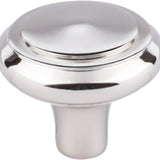 Top Knobs M2044 Aspen II Peak Knob 1 5/8 Inch - Polished Nickel